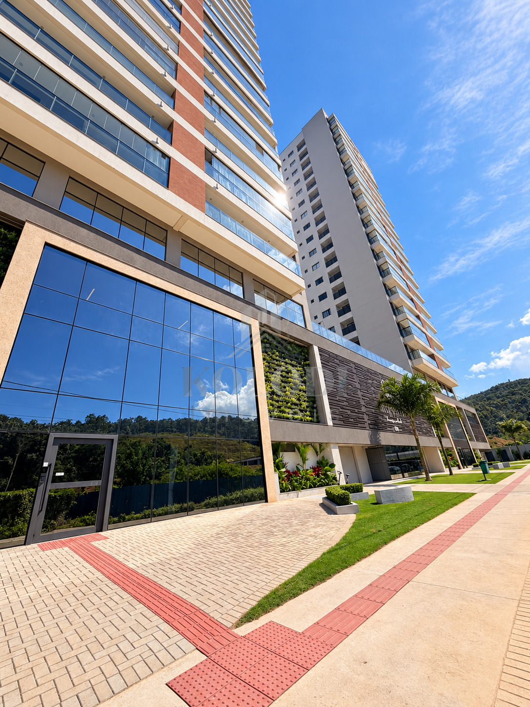 LOCAÇÃO APARTAMENTO NA BRAVA 02 QUARTOS SENDO 01 SUÍTE, Praia Brava, Itajaí