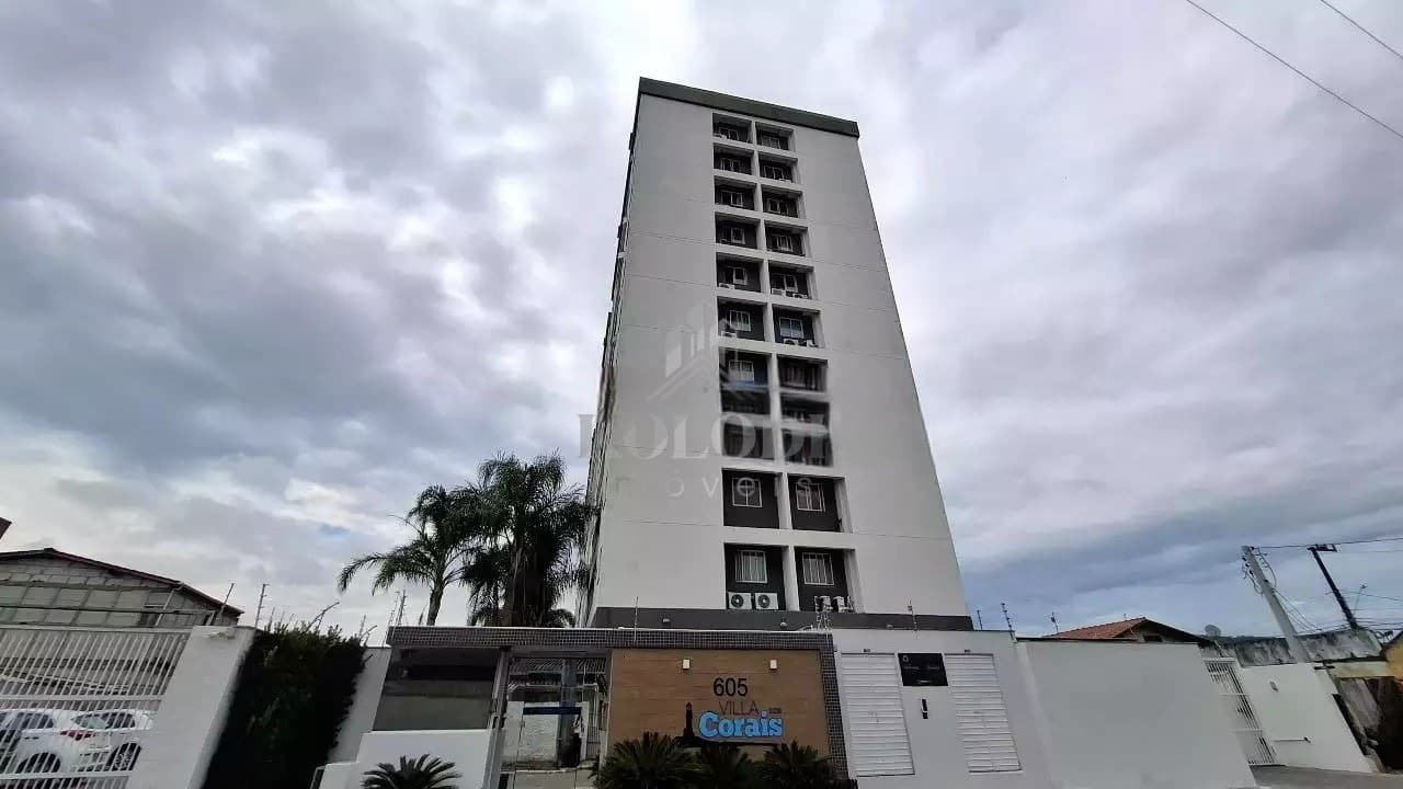 LOCAÇÃO apartamento mobiliado com 2 dormitórios no Cidade Nova Ed. Villa dos Corais, Cidade Nova, Itajaí